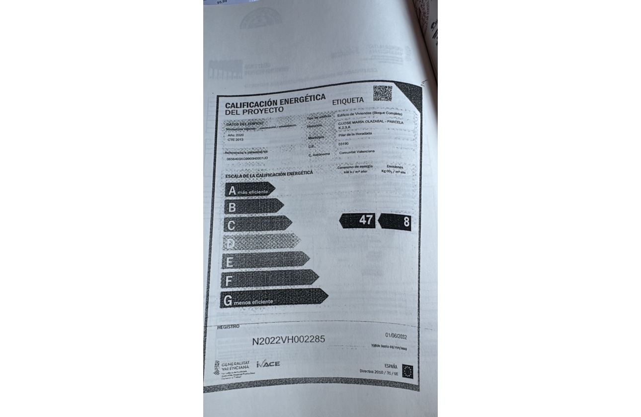 Resale - Apartment / flat - Pilar de la Horadada - Lo Romero Golf