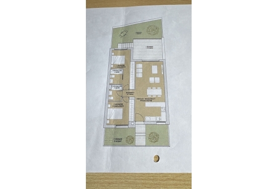 Resale - Apartment / flat - Pilar de la Horadada - Lo Romero Golf