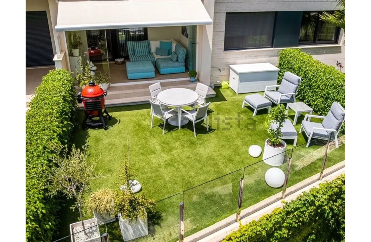 Resale - House - Pilar de la Horadada - Lo Romero Golf