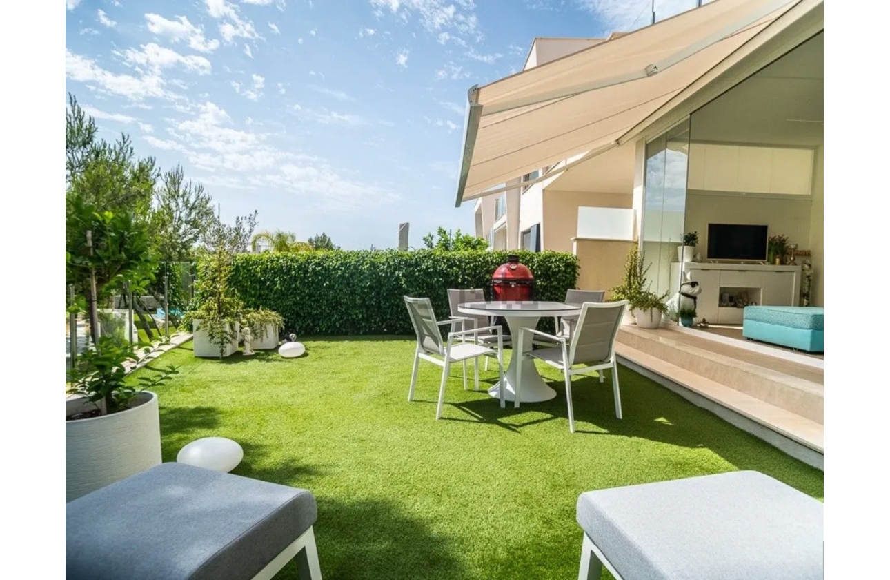 Resale - House - Pilar de la Horadada - Lo Romero Golf