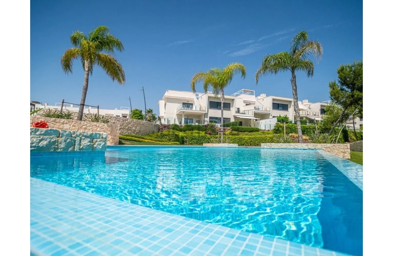 Resale - House - Pilar de la Horadada - Lo Romero Golf