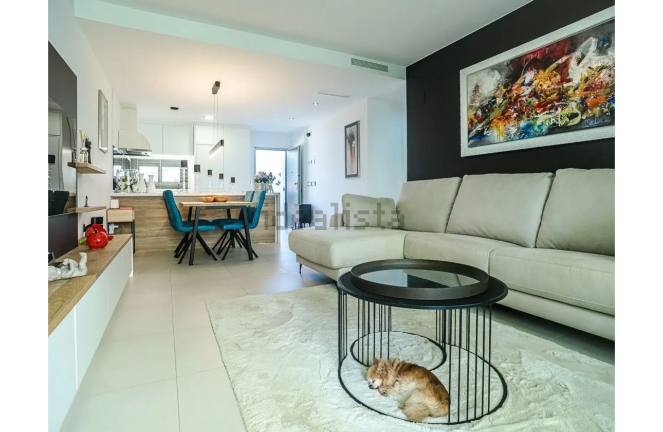 Resale - House - Pilar de la Horadada - Lo Romero Golf