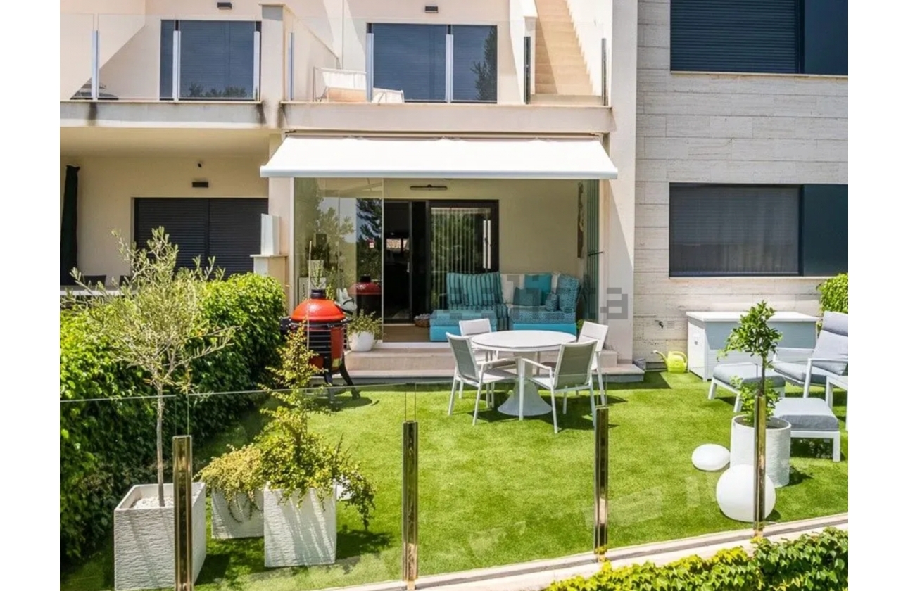 Resale - House - Pilar de la Horadada - Lo Romero Golf