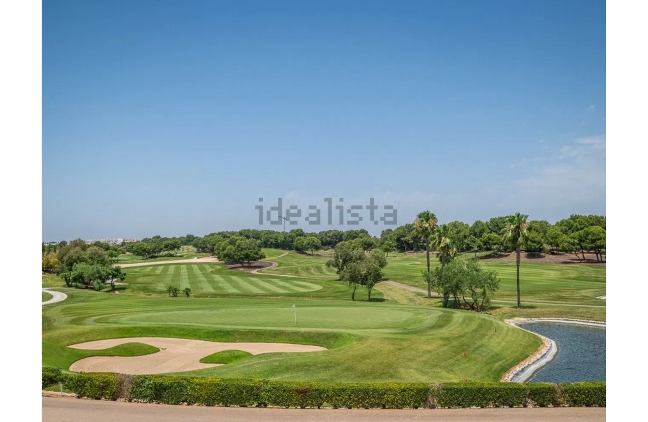 Resale - House - Pilar de la Horadada - Lo Romero Golf