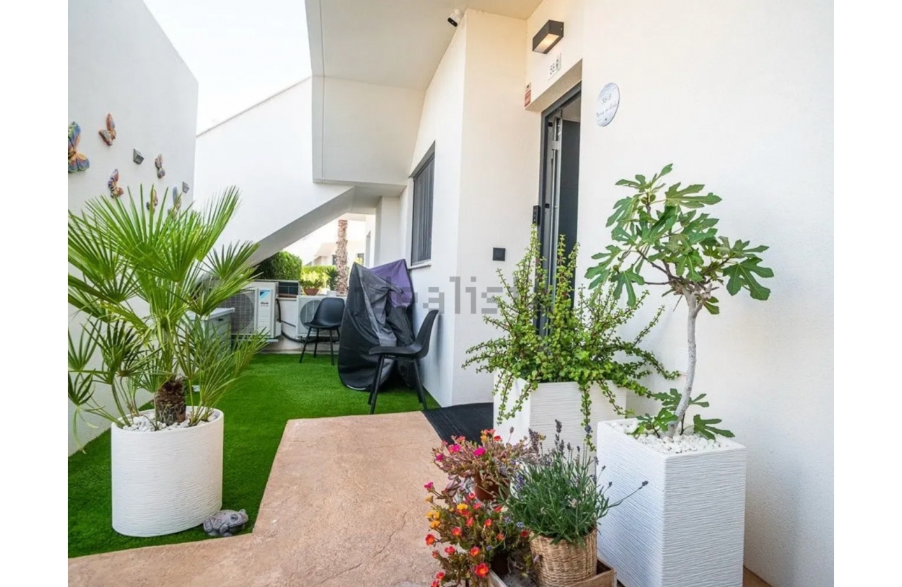 Resale - House - Pilar de la Horadada - Lo Romero Golf