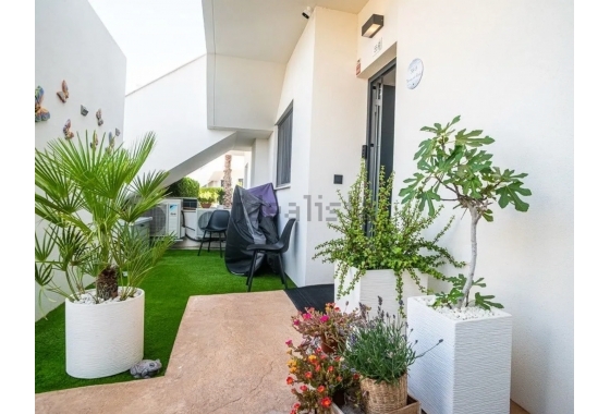 Resale - House - Pilar de la Horadada - Lo Romero Golf