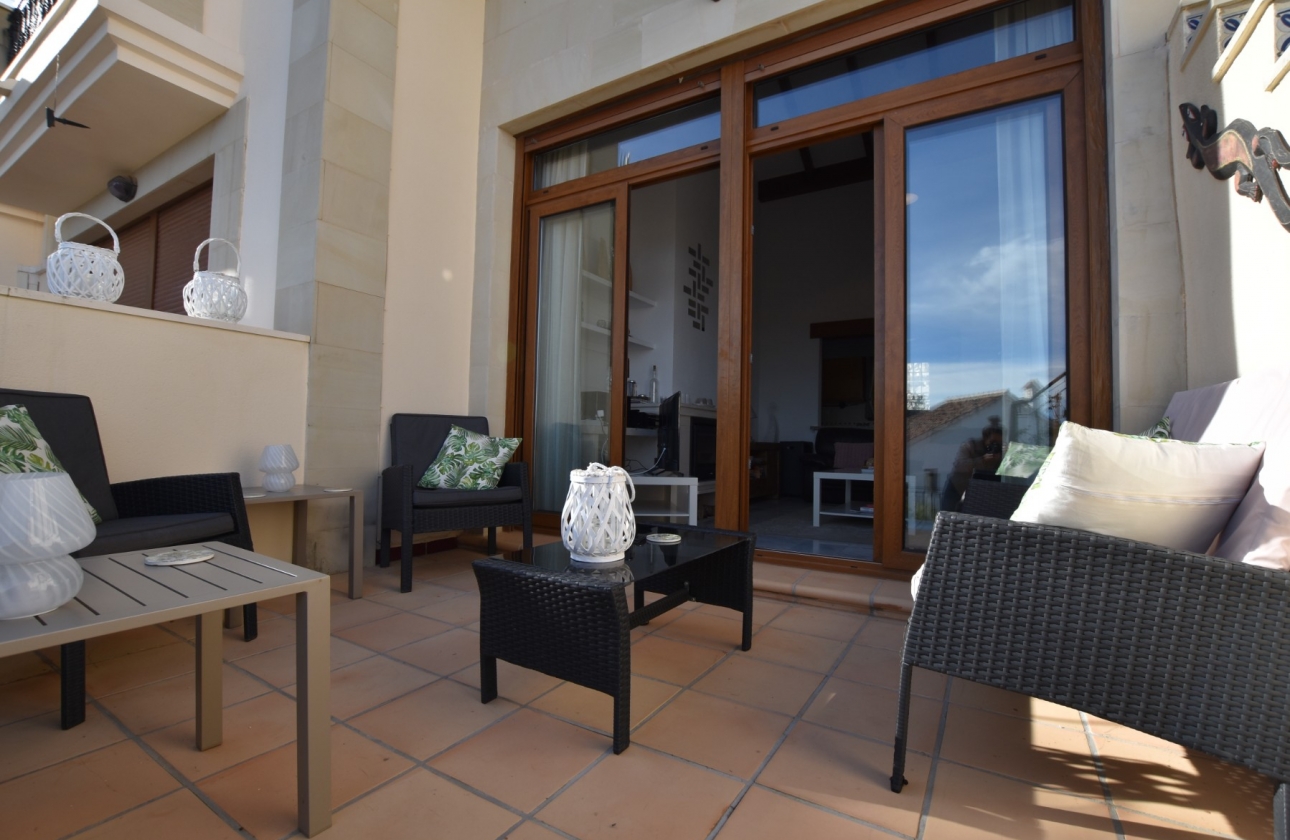 Resale - House - Algorfa - La finca Golf
