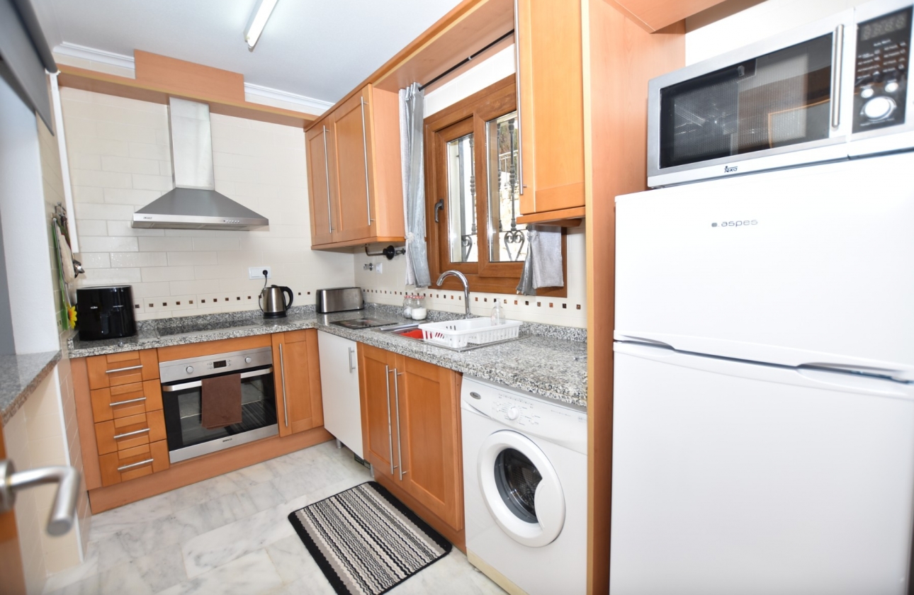 Resale - House - Algorfa - La finca Golf