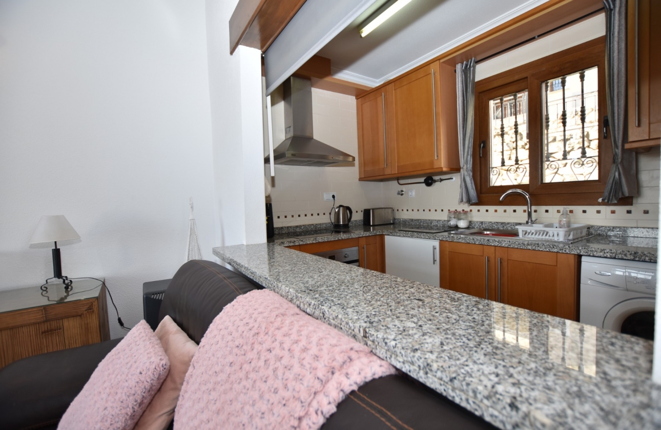 Resale - House - Algorfa - La finca Golf