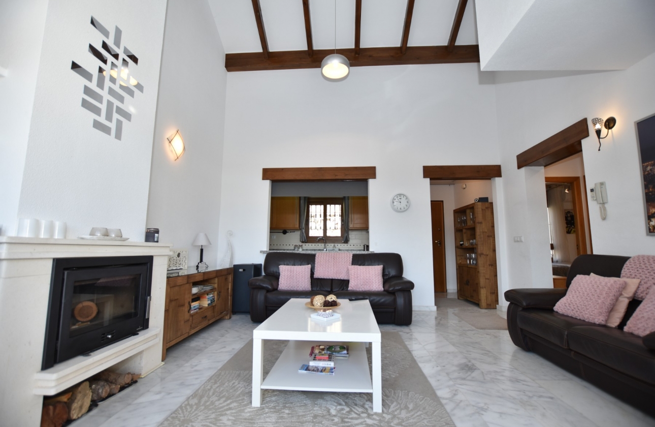 Resale - House - Algorfa - La finca Golf