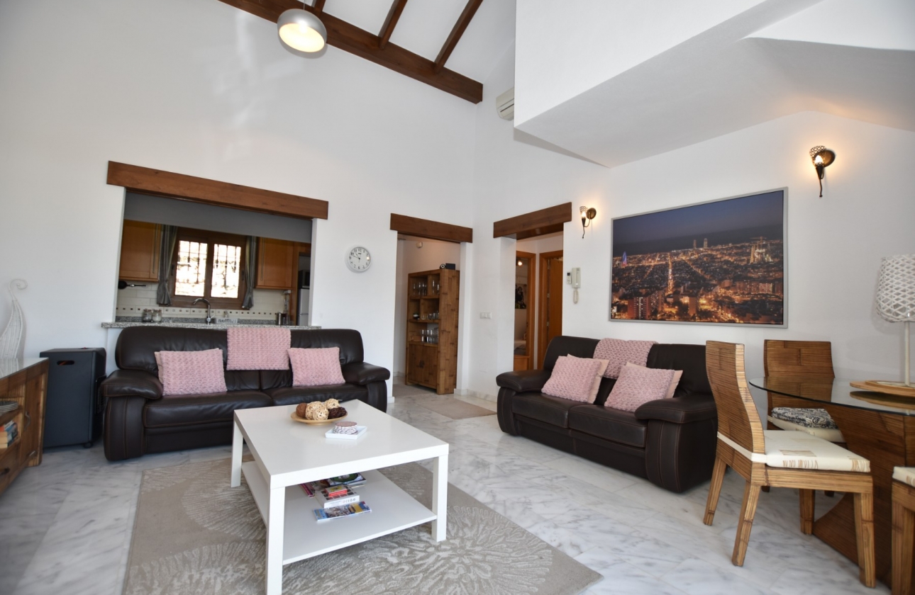 Resale - House - Algorfa - La finca Golf