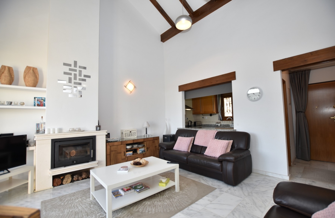 Resale - House - Algorfa - La finca Golf