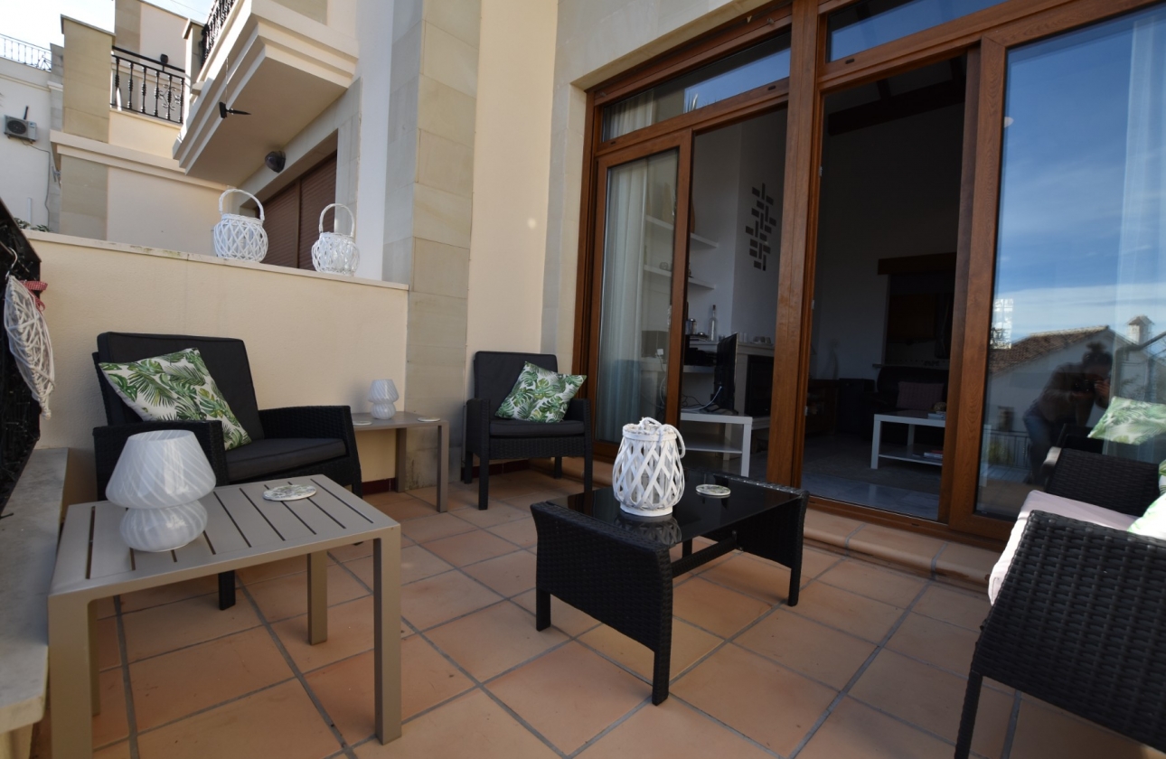 Resale - House - Algorfa - La finca Golf