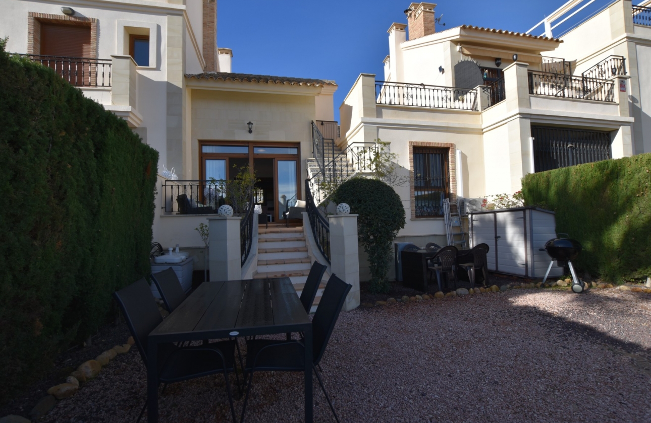 Resale - House - Algorfa - La finca Golf