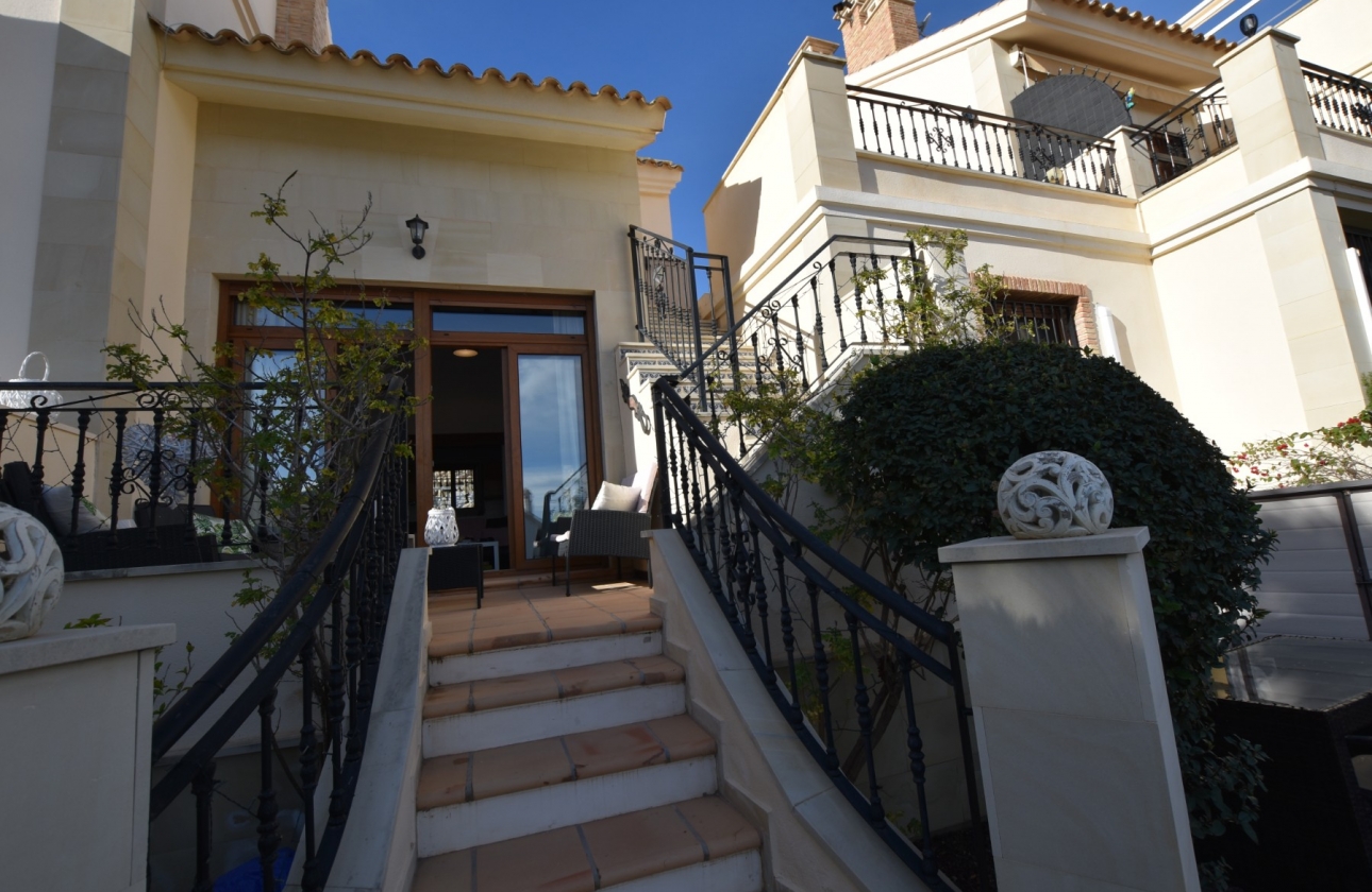 Resale - House - Algorfa - La finca Golf