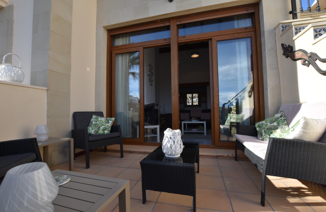 Resale - House - Algorfa - La finca Golf