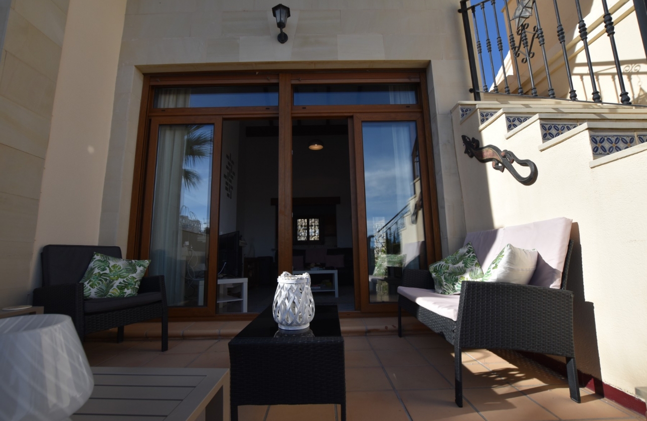 Resale - House - Algorfa - La finca Golf