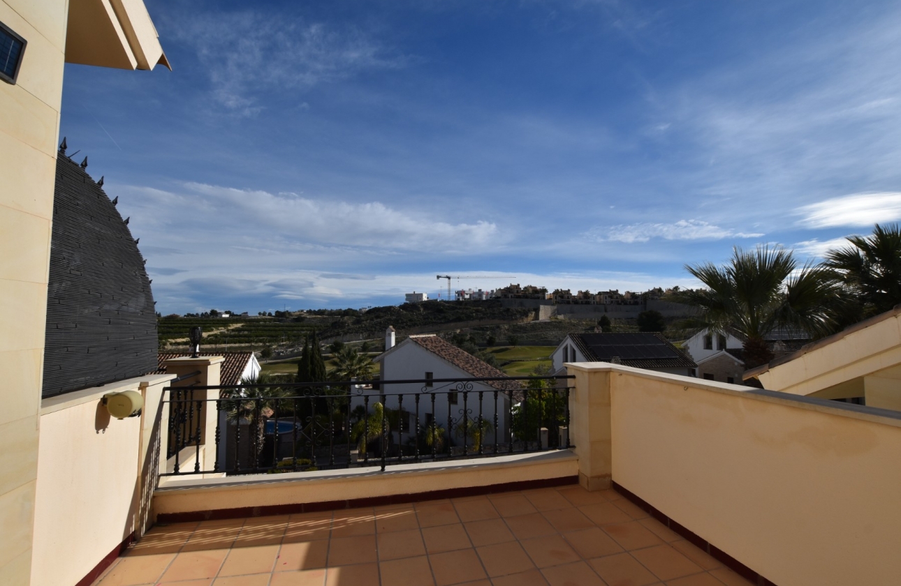 Resale - House - Algorfa - La finca Golf