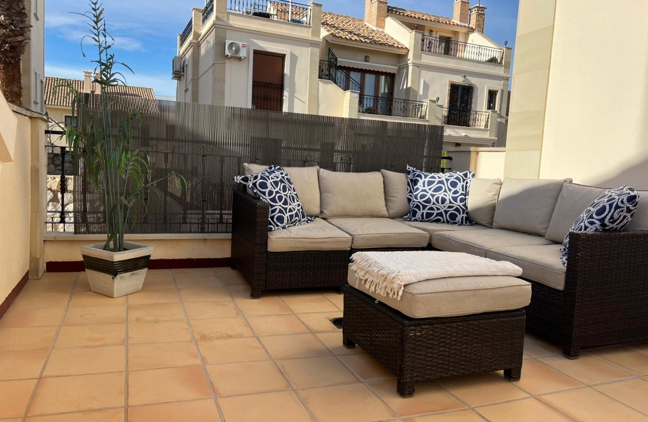 Resale - House - Algorfa - La finca Golf