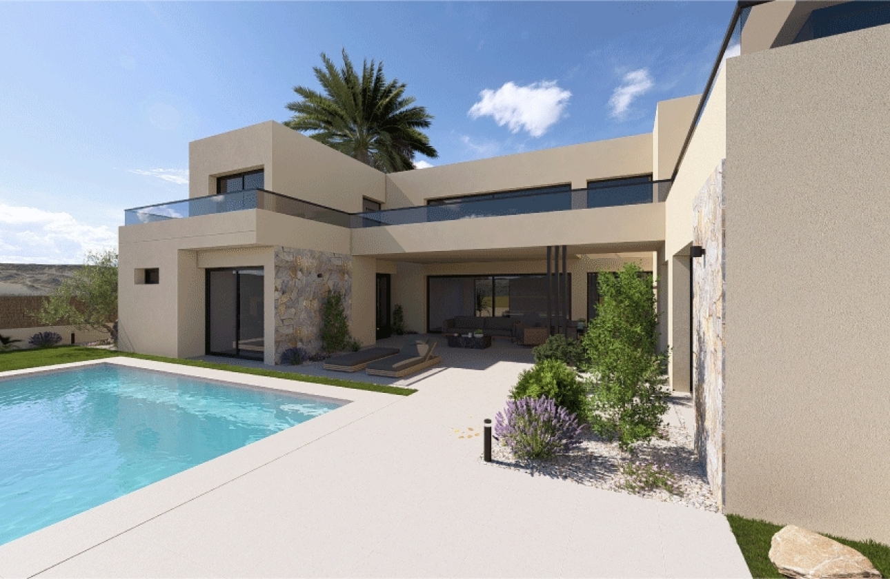 New Build - Villa - Banos y Mendigo