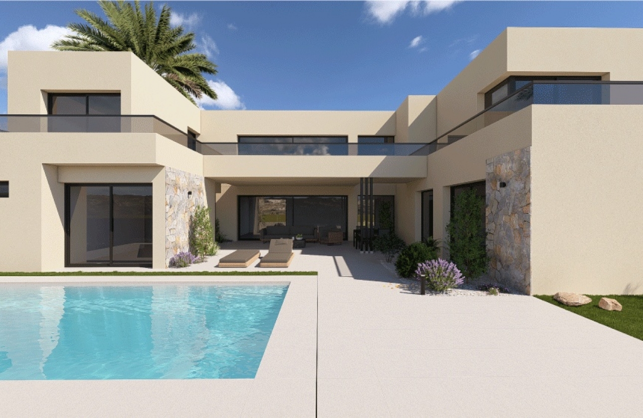 New Build - Villa - Banos y Mendigo