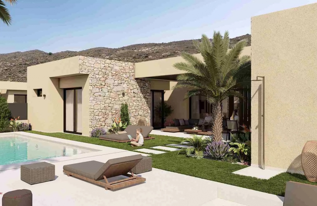 New Build - Villa - Banos y Mendigo