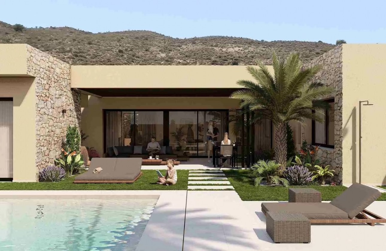 New Build - Villa - Banos y Mendigo