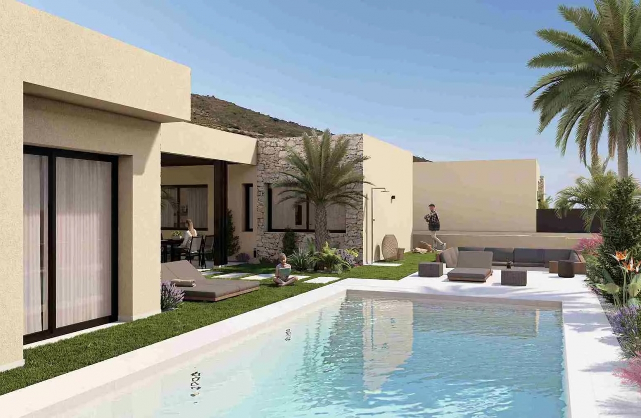 New Build - Villa - Banos y Mendigo