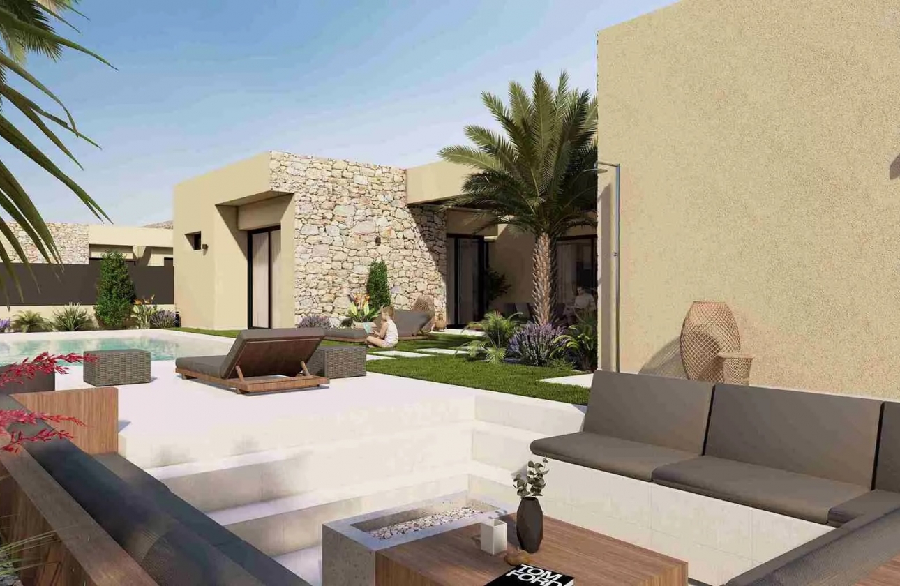 New Build - Villa - Banos y Mendigo