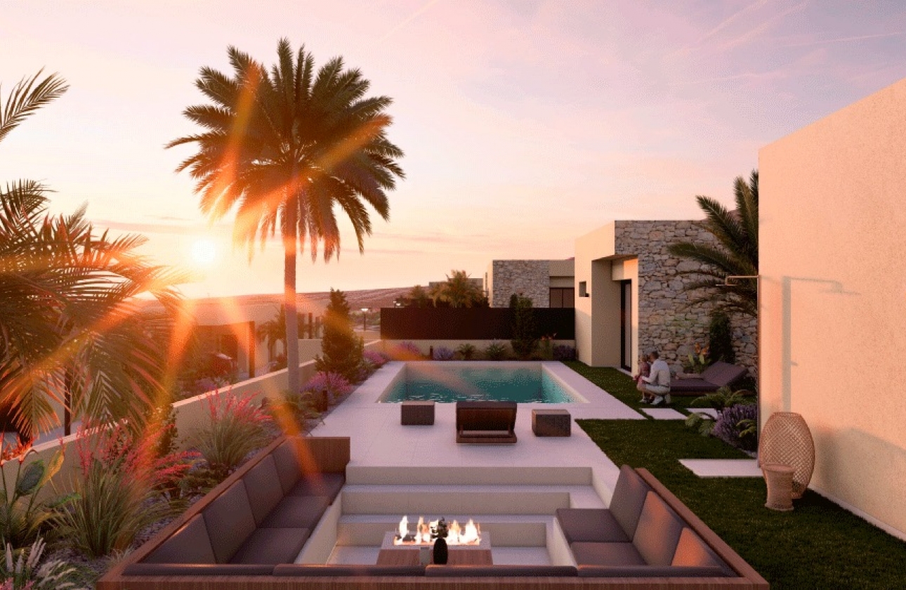 New Build - Villa - Banos y Mendigo