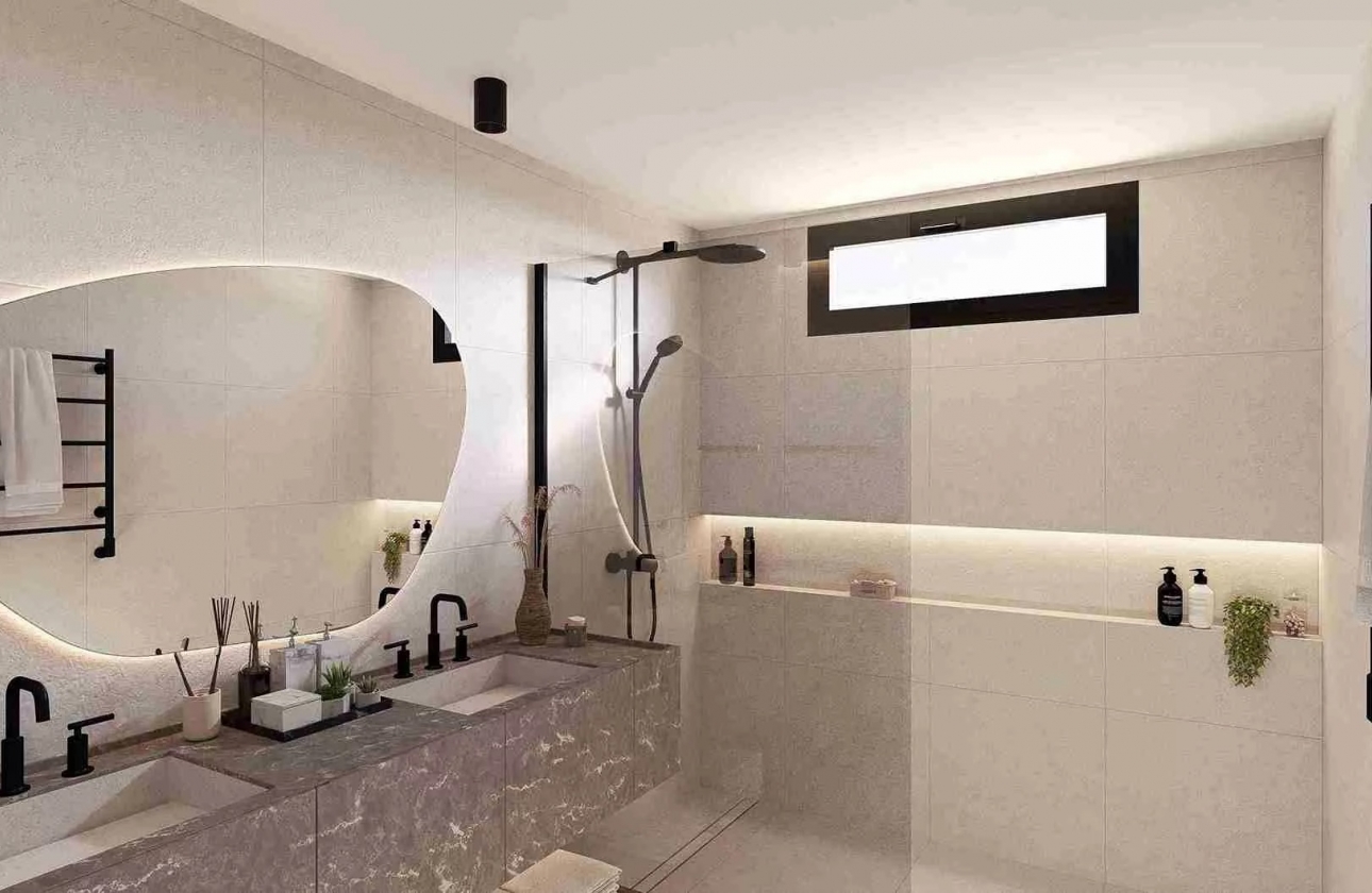 New Build - Villa - Banos y Mendigo