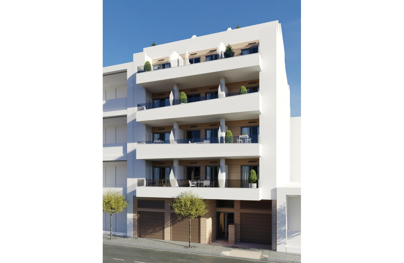 Nouvelle construction - Attique - Torrevieja