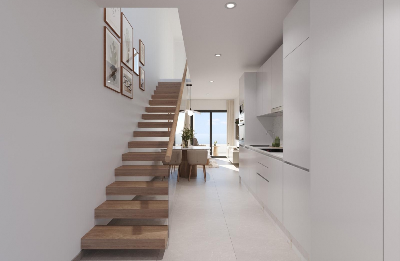 Nouvelle construction - Attique - Torrevieja