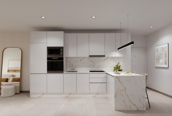 Nouvelle construction - Attique - Torrevieja