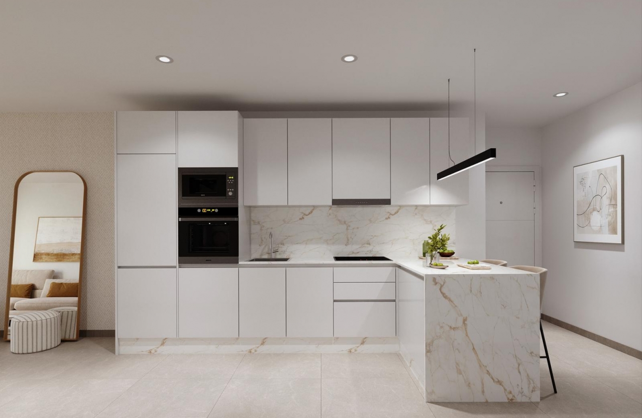 Obra nueva - Ático - Torrevieja