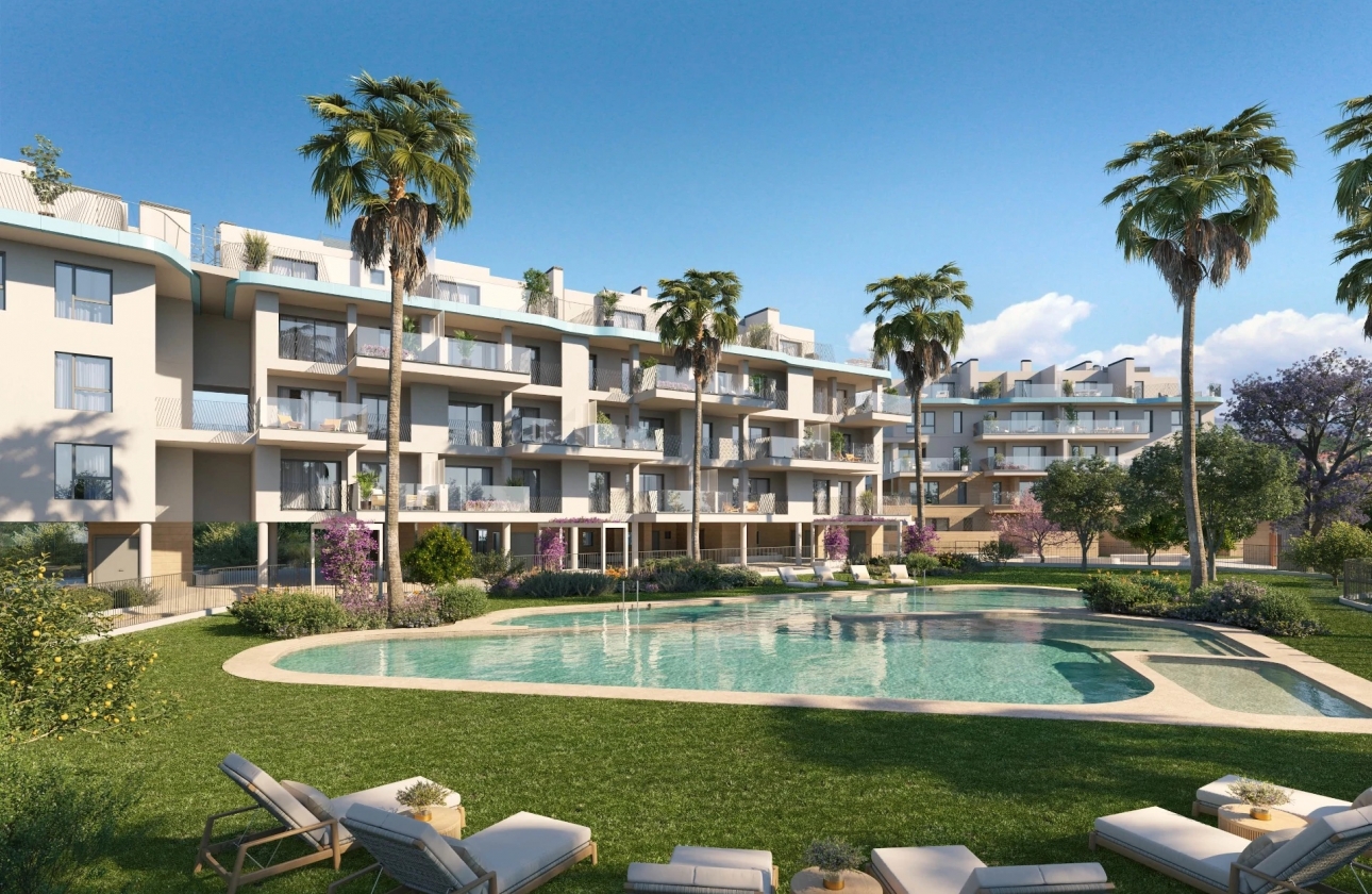 New Build - Ground floor apartment - Villajoyosa - La Vila Joiosa