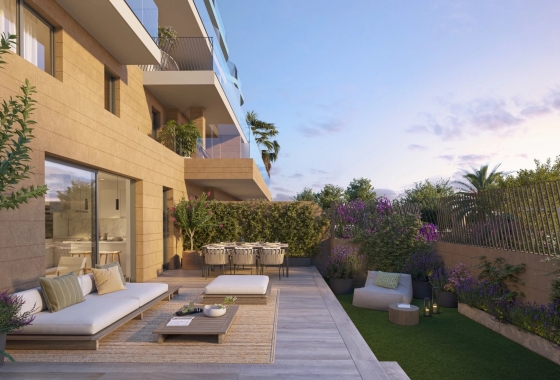 New Build - Ground floor apartment - Villajoyosa - La Vila Joiosa