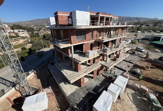 New Build - Ground floor apartment - Villajoyosa - La Vila Joiosa