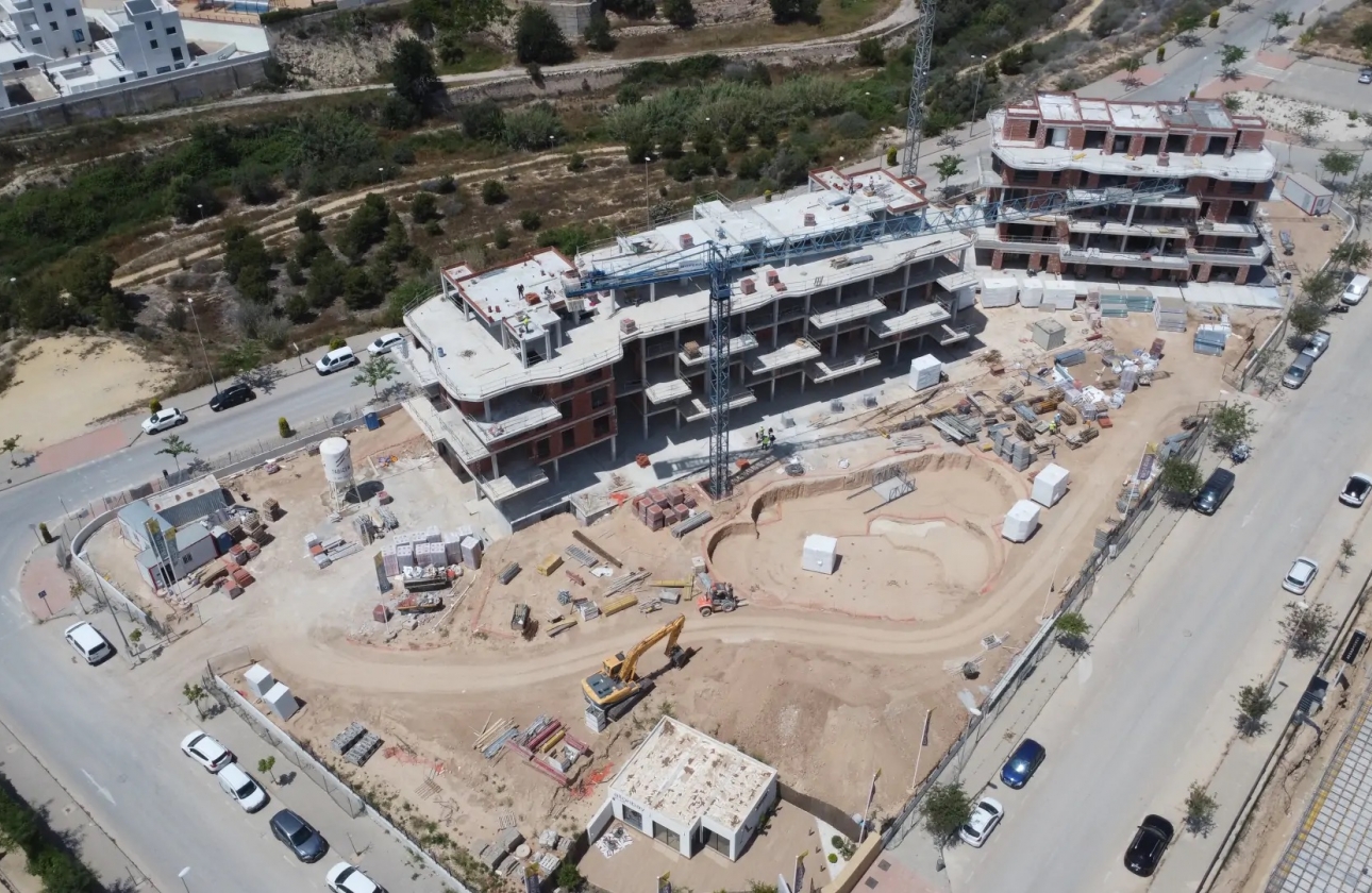 New Build - Ground floor apartment - Villajoyosa - La Vila Joiosa