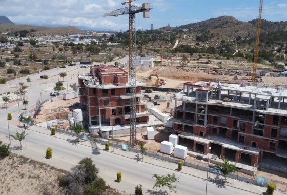 New Build - Ground floor apartment - Villajoyosa - La Vila Joiosa