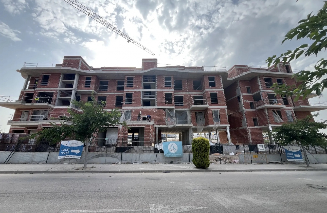 New Build - Ground floor apartment - Villajoyosa - La Vila Joiosa