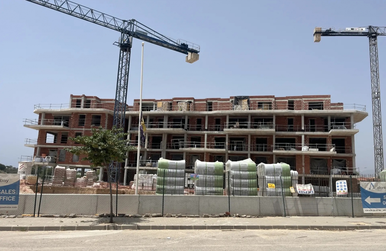 New Build - Ground floor apartment - Villajoyosa - La Vila Joiosa