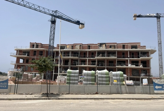 New Build - Ground floor apartment - Villajoyosa - La Vila Joiosa