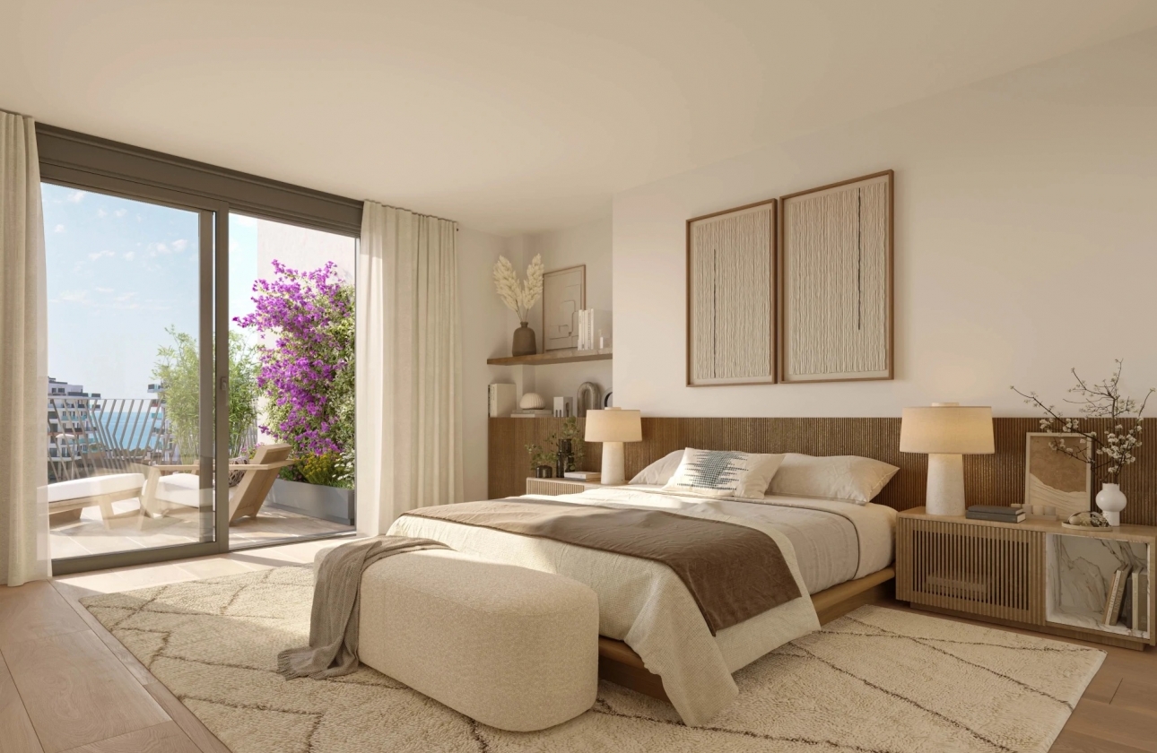 New Build - Ground floor apartment - Villajoyosa - La Vila Joiosa