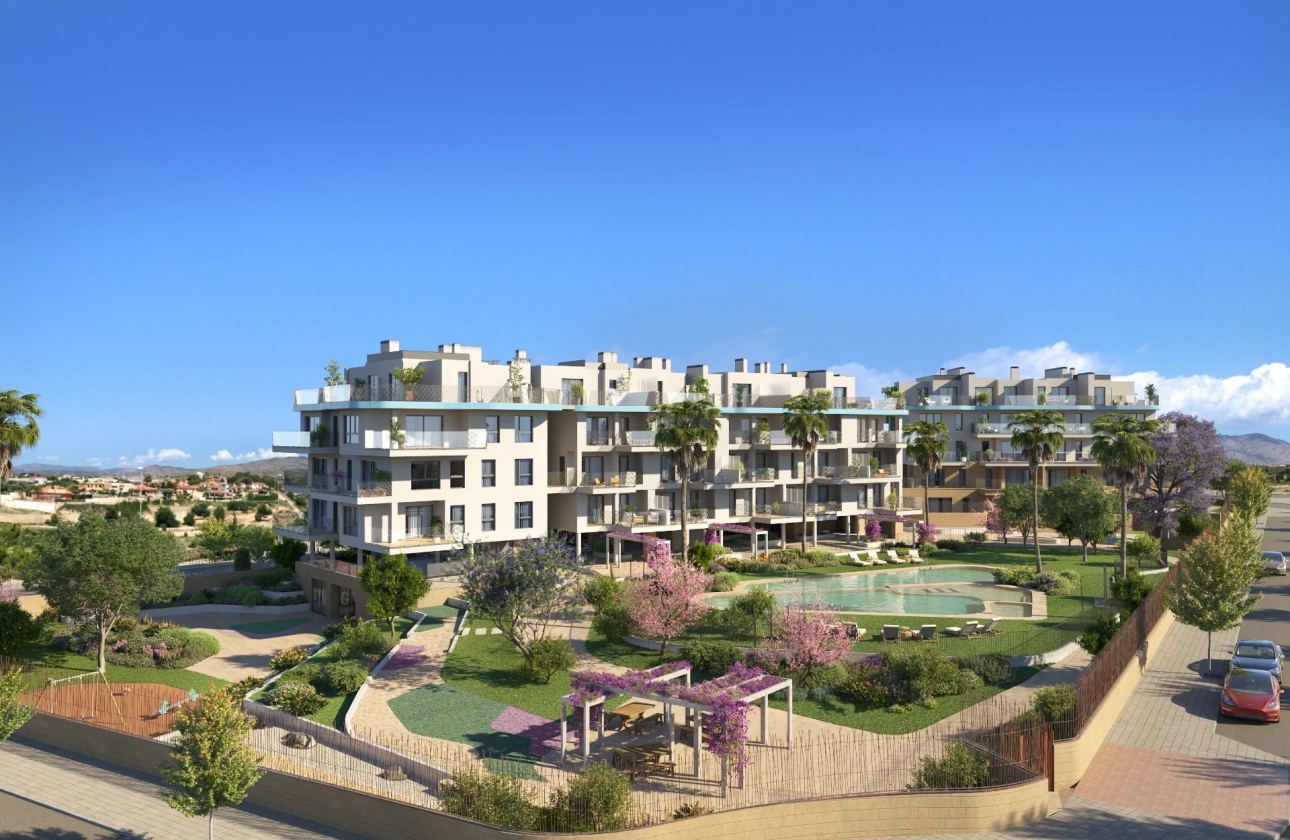 New Build - Ground floor apartment - Villajoyosa - La Vila Joiosa