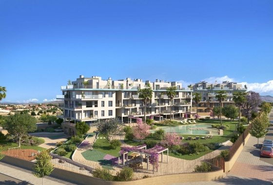 New Build - Ground floor apartment - Villajoyosa - La Vila Joiosa