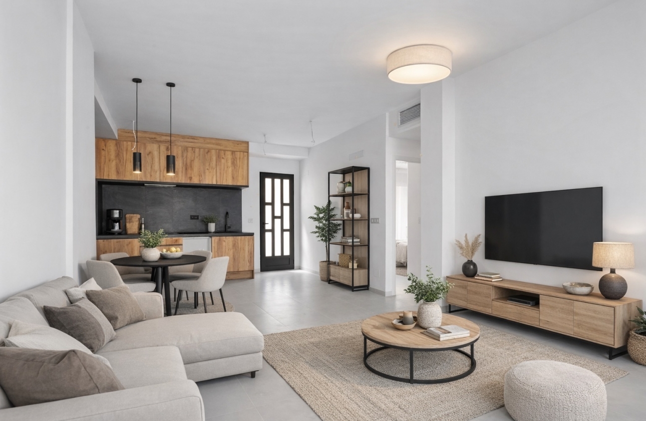 Resale - Apartment / flat - San Miguel de Salinas - Costa Blanca South