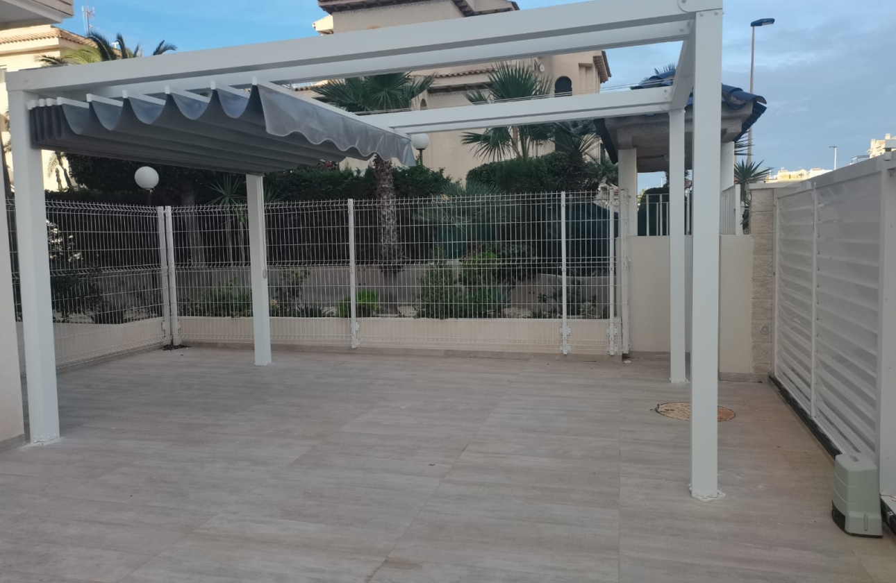 Obra nueva - Ground floor apartment - Torrevieja