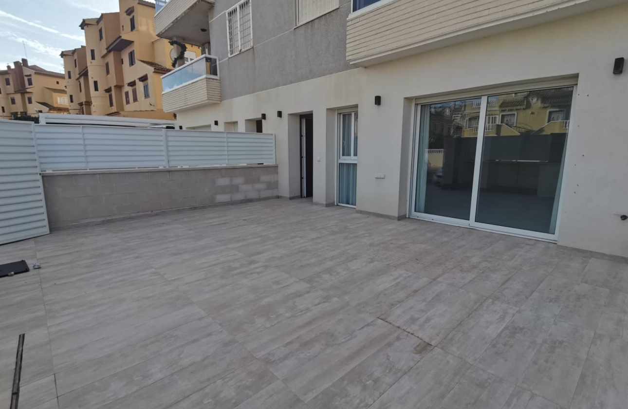 Obra nueva - Ground floor apartment - Torrevieja
