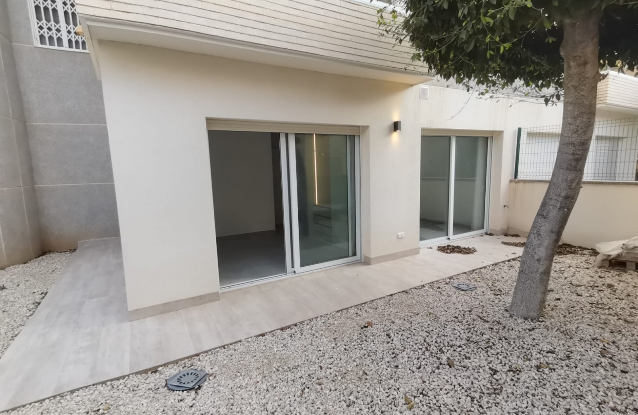 Obra nueva - Ground floor apartment - Torrevieja